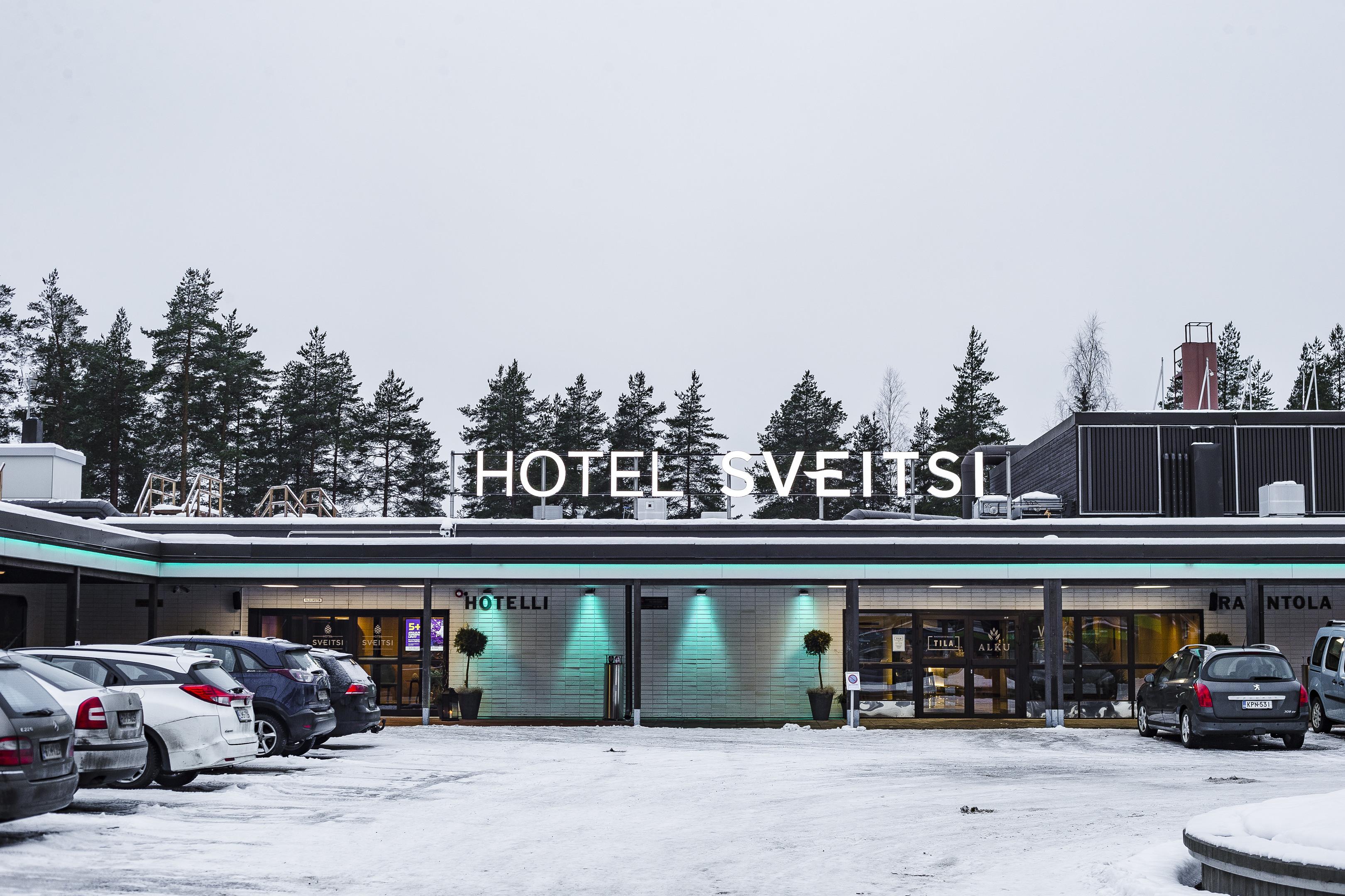 斯维茨酒店 Hyvinkää 外观 照片