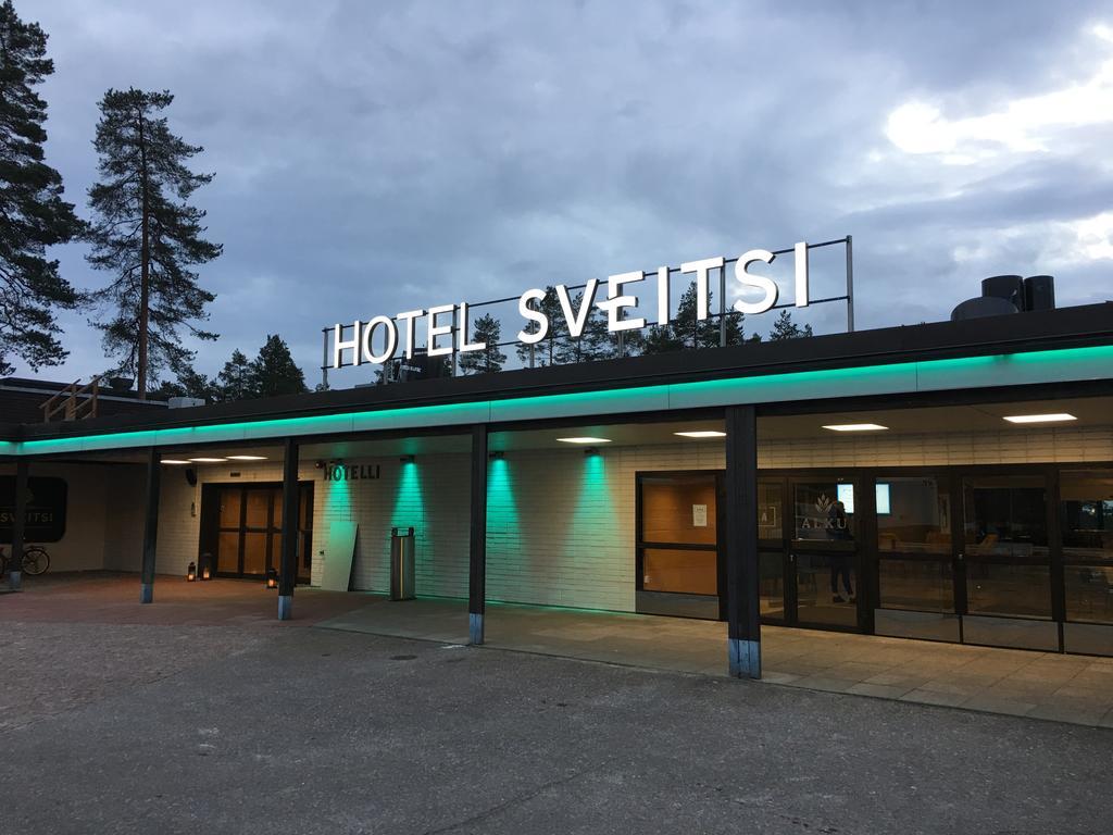 斯维茨酒店 Hyvinkää 外观 照片